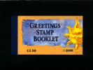 IRELAND/EIRE - 1994  GREETINGS STAMP BOOKLET  FINE USED - Postzegelboekjes