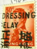 Hong Kong 1962 Queen Elizabeth II 50c - Used - Usados