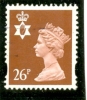 1996 UK Y & T N° 1897 ( O ) Cote 1.50 - Noord-Ierland