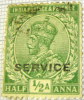 India 1911 King George V 0.5a - Used - 1911-35  George V