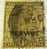 India 1911 King George V 1a - Used - 1911-35 Roi Georges V