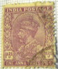 India 1911 King George V 1a 3p - Used - 1911-35  George V
