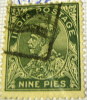 India 1932 King George V 9p - Used - 1911-35 King George V