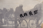 Photo Originale Ancienne,photographie ,CYCLISME,isère,LAFFREY ,montée,coureur Cycliste Tour De France 1935,prés La Mure - Cycling