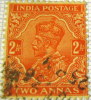 India 1932 King George V 2a - Used - 1911-35 Roi Georges V