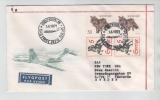 Sweden First SAS Boeing 747 Flight Stockholm - New York 1-4-1971 - Storia Postale