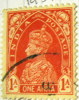 India 1937 King George VI 1a - Used - 1936-47 King George VI