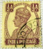India 1940 King George VI 0.5a - Used - 1936-47 Roi Georges VI