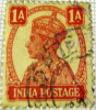 India 1940 King George VI 1a - Used - 1936-47  George VI