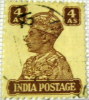 India 1940 King George VI 4a - Used - 1936-47  George VI