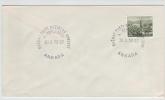 Turkey Cover Special Cancel Ankara 30-1-1958 - Storia Postale