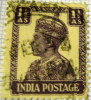 India 1940 King George VI 1.5a - Used - 1936-47  George VI