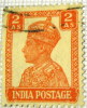 India 1940 King George VI 2a - Used - 1936-47 Koning George VI