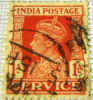 India 1939 King George VI Service 1a - Used - 1936-47 Koning George VI