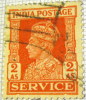 India 1939 King George VI Service 2a - Used - 1936-47 Roi Georges VI