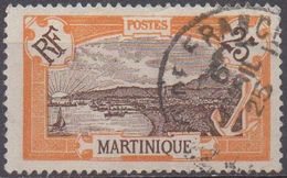 MARTINIQUE  N°96__OBL VOIR SCAN - Usati