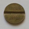 TELEFON  JETONU PTT  ( Turkey - Vintage Phone Token ) Jeton Ficha Spielmarke Gettone Telephone Phones Telefono Telefon - Türkei