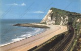 DOVER Kent : Shakespeare Cliff , Beach & Railways Chemin De Fer Bahn Voies Ferrées Wagon Zug Train - Dover