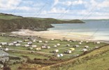 PENTEWAN SANDS Cornwall : Caravan Camp Caravane Caravaning Camping - Otros & Sin Clasificación