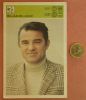 MILJAN MILJANIC (FK Crvena Zvezda Beograd) Yugoslavia Vintage Card Svijet Sporta (1981)* Football Soccer Fussball Serbia - Andere & Zonder Classificatie