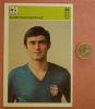 SLOBODAN SANTRAC (OFK Beograd) - Yugoslavia Vintage Card Svijet Sporta (1981) * Football Foot Soccer Fussball Serbia - Autres & Non Classés