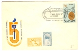 Israel FDC - 1957, Philex Nr. 145, *** - Mint Condition - - FDC