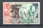 Madagaskar - Madagascar 1949 - Michel Nr. 418 O - Usati