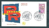 France: 1548 Sur FDC - Accidents & Sécurité Routière