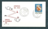 Italie: 937 Sur FDC - Ongevallen & Veiligheid Op De Weg