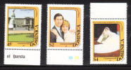 Dominica 1982 Princess Diana Issue Omnibus MNH - Dominique (1978-...)