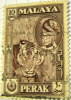 Malaya Perak 1957 Sultan Yussuf Izzuddin Shah 10c - Used - Perak
