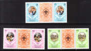 Dominica 1981 Royal Wedding Issue Omnibus Gutter Pair MNH - Dominica (1978-...)
