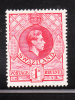 Swaziland 1938 King George VI 1p Mint - Swasiland (...-1967)