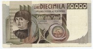 10.000 Lire Ritratto D'uomo D.m. 03/11/1982 - 10.000 Lire