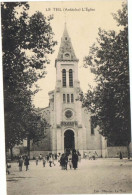 Ardéche     Le TEIL  Belle    Animation Devant L'église - Le Teil