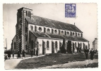 Ile De Sein (29) : Sortie De La Messe à L'église En 1950 (animée) PHOTO VERITABLE. - Ile De Sein