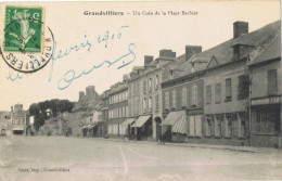 GRANDVILLIERS  1916   Un Coin De La Place Barbier - Grandvilliers