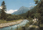 Suisse-GR Grisons, Klosters-Wanderweg An Der Landquart, Silvrettgletscher, Canardhorn,Wisshorn, Circule Oui - Klosters