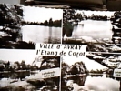 FRANCE  VILLE  D'AVRAY  VUES L'ETANG DE COROT VB1963 DJ12075 - Ville D'Avray