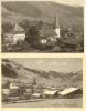 Zweisimmen - Kirche Und Pfarrhaus  (2 Karten)           Ca. 1920 - Zweisimmen