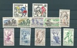 Tchécoslovaquie: 900/904 - 942/946 - 1909/1910 ** - Unused Stamps