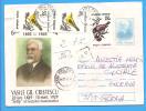 Science. Mathematician Vasile Cristescu. ROMANIA  Stationery Cover 1995. - Informatique