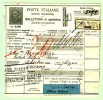 ITALY - Milano 45 ( Greco Milanese ), Packagecard, Year 1929, No Stamps, Via Domodossola, Ufficio Italiano - Franquicia