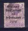 Ireland - 1922 - 3d Definitive - Used - Gebruikt