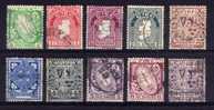 Ireland - 1922/23 - Definitives (Part Set) - Used - Used Stamps