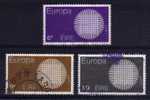 Ireland - 1970 - Europa - Used - Used Stamps