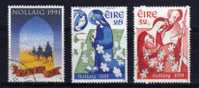 Ireland - 1991 - Christmas (Part Set) - Used - Used Stamps