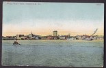 United States PPC VA - Waterfront View, NORFOLK 1912 To De Kalb Ill. (2 Scans) - Norfolk