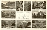 Kandersteg - Stockbahn (Multivue - 9 Bilder)            1957 - Kandersteg