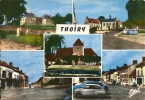 78 THOIRY , 5 Vues VOITURE FIAT 500 - Thoiry